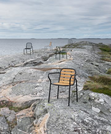 Krzesło Vig Robinia - Black - Normann Copenhagen