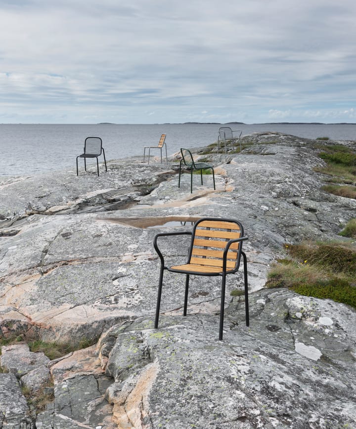 Krzesło Vig Robinia, Black Normann Copenhagen