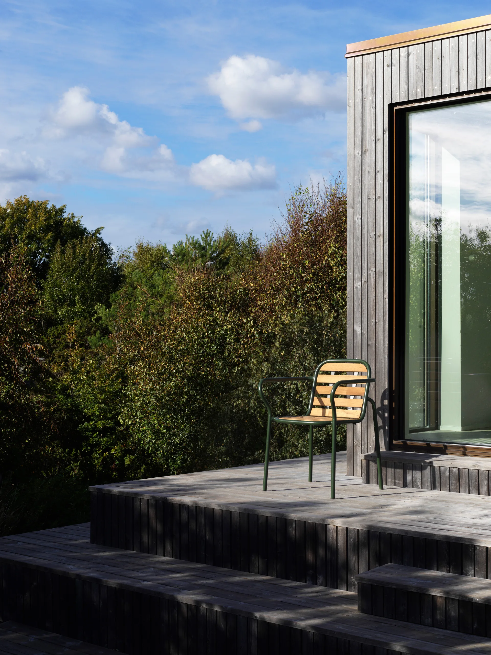 Krzesło Vig Robinia, Green Normann Copenhagen