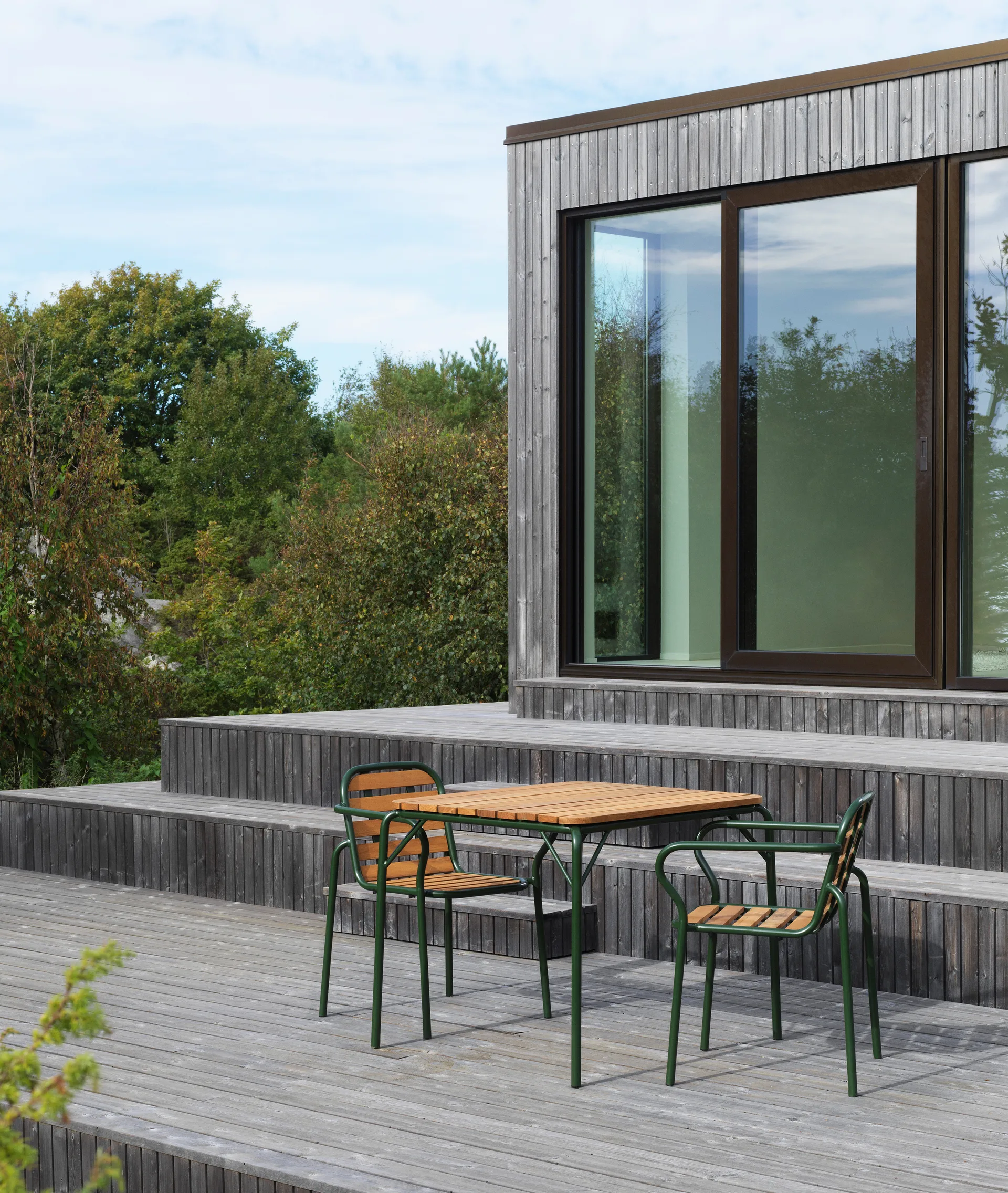 Krzesło Vig Robinia, Green Normann Copenhagen