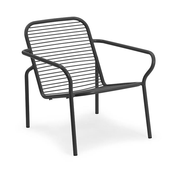 Krzesło wypoczynkowe Vig - Black - Normann Copenhagen