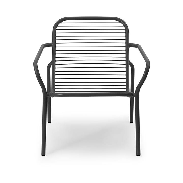 Krzesło wypoczynkowe Vig, Black Normann Copenhagen