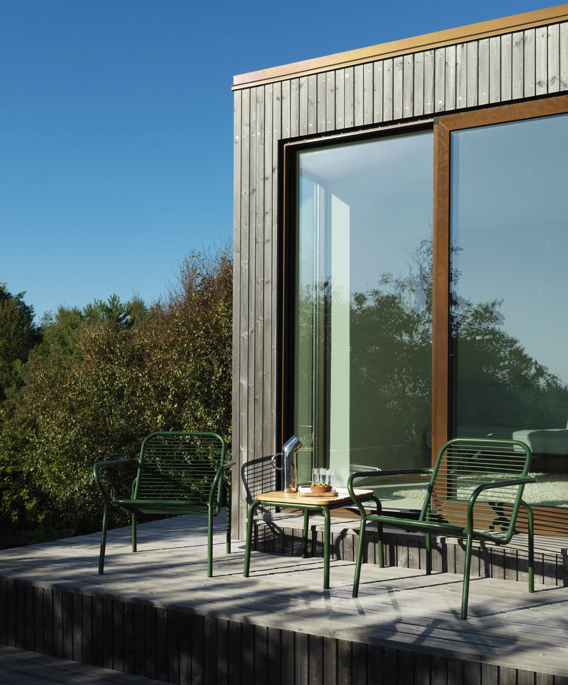 Krzesło wypoczynkowe Vig, Green Normann Copenhagen