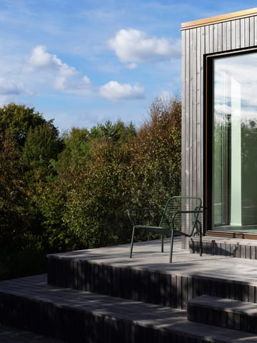 Krzesło wypoczynkowe Vig - Green - Normann Copenhagen
