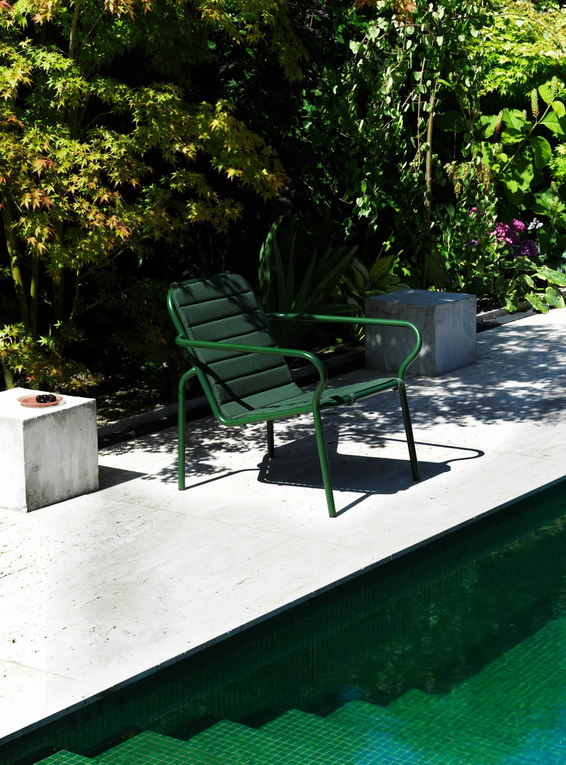 Krzesło wypoczynkowe Vig, Green Normann Copenhagen