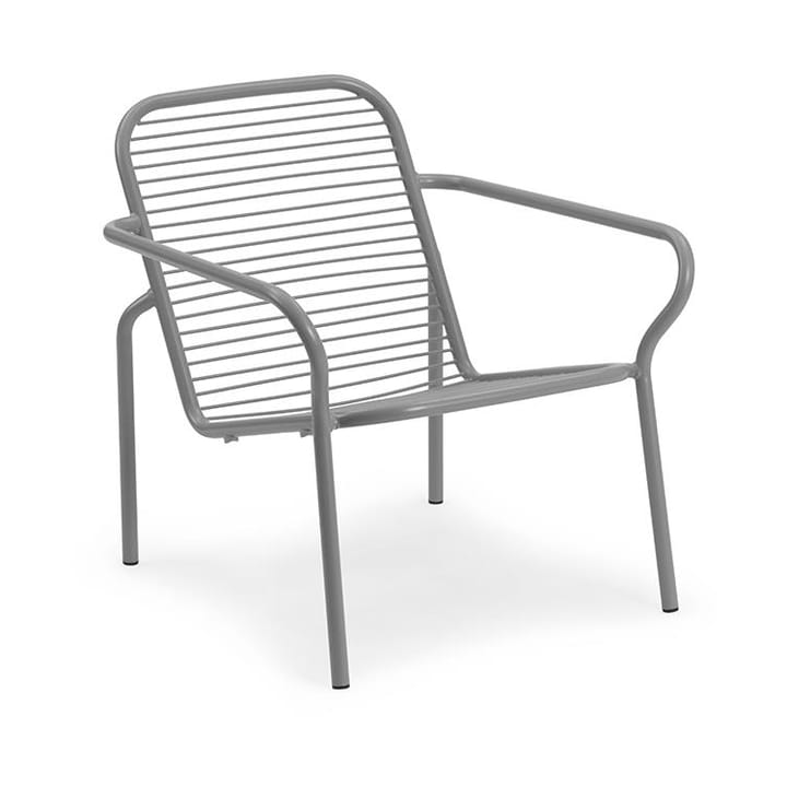 Krzesło wypoczynkowe Vig Lounge Chair - Grey - Normann Copenhagen