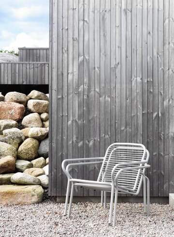 Krzesło wypoczynkowe Vig Lounge Chair - Grey - Normann Copenhagen