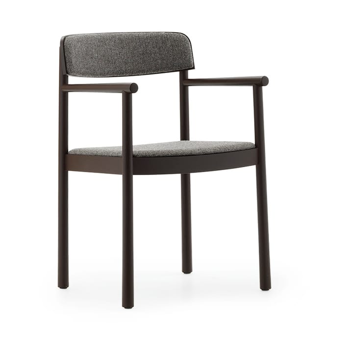 Kzesło z podłokietnikami Timb - Brązowy jesion-Hallingdal 368 - Normann Copenhagen