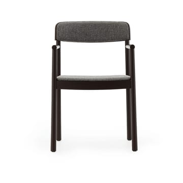 Kzesło z podłokietnikami Timb - Brązowy jesion-Hallingdal 368 - Normann Copenhagen