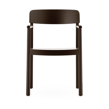 Kzesło z podłokietnikami Timb - Brązowy jesion - Normann Copenhagen