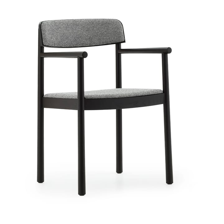 Kzesło z podłokietnikami Timb - Czarny jesion-Hallingdal 166 - Normann Copenhagen