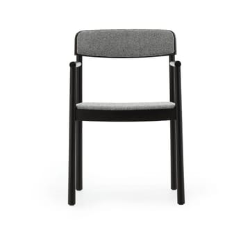 Kzesło z podłokietnikami Timb - Czarny jesion-Hallingdal 166 - Normann Copenhagen