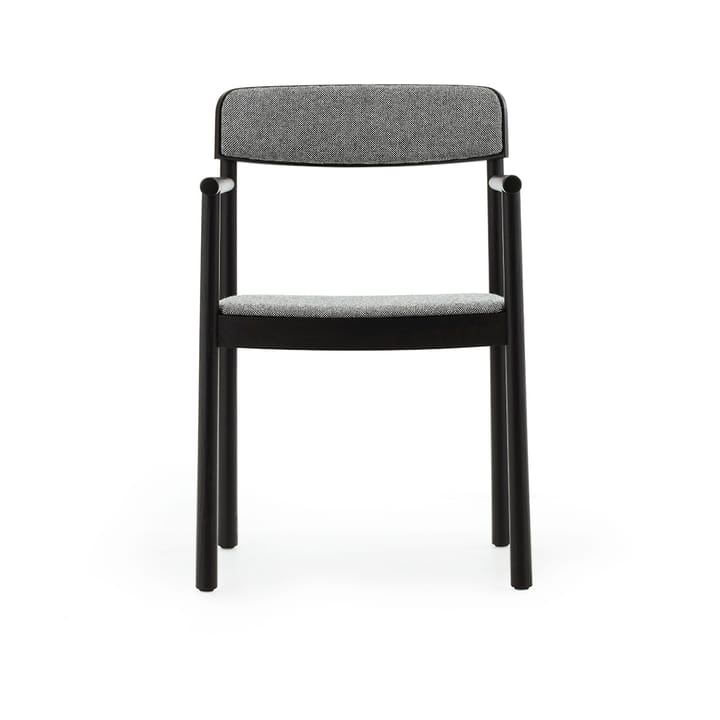 Kzesło z podłokietnikami Timb, Czarny jesion-Hallingdal 166 Normann Copenhagen