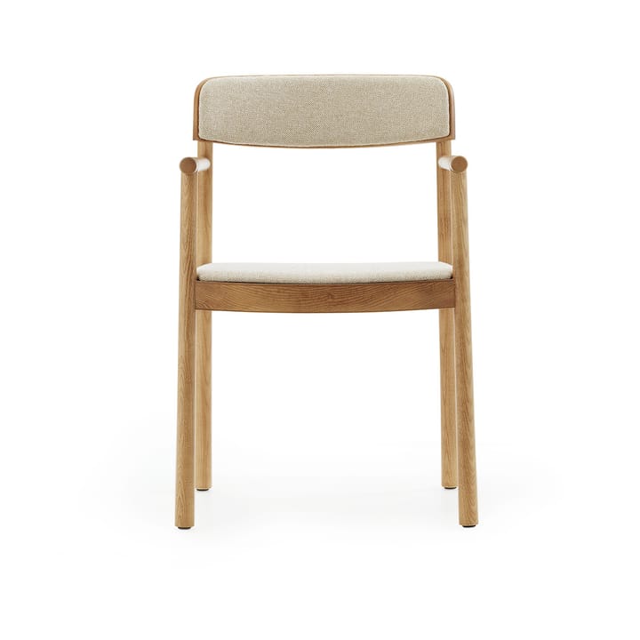 Kzesło z podłokietnikami Timb, Tan ash-Hallingdal 220 Normann Copenhagen