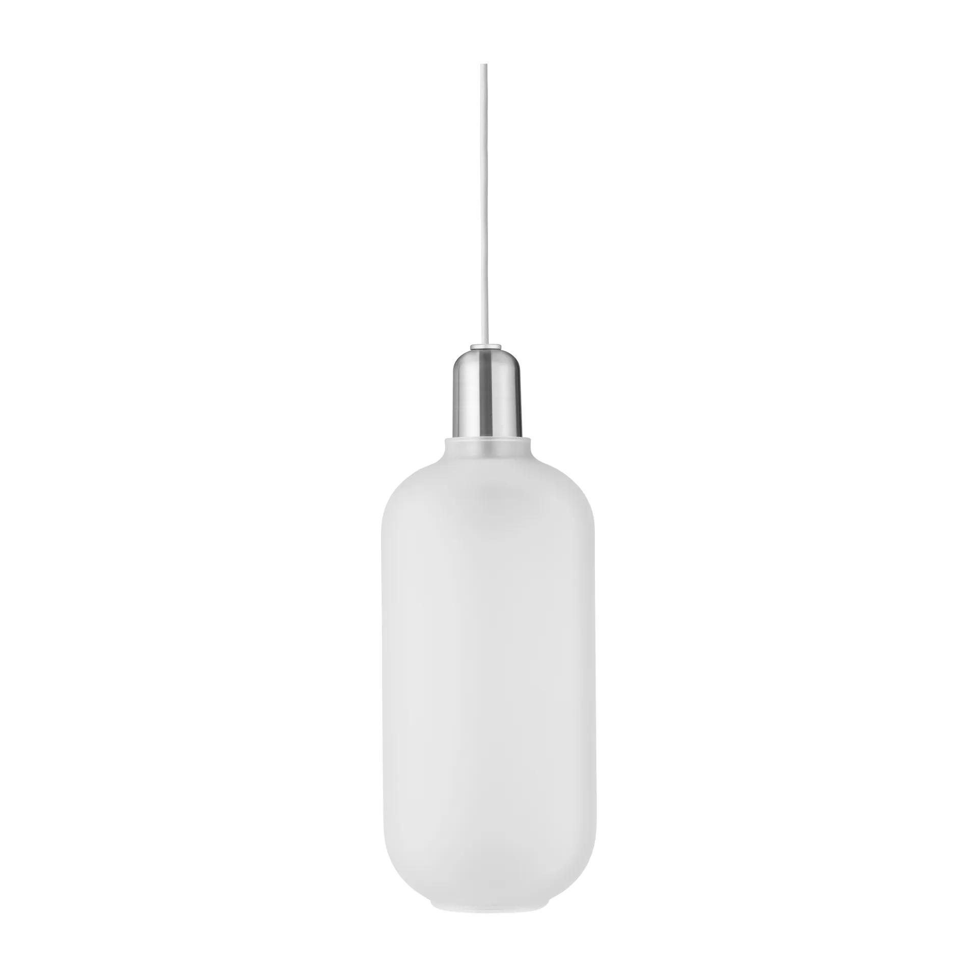 Lampa Amp duża, Biały matowy Normann Copenhagen
