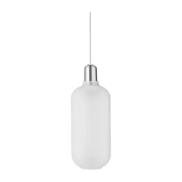 Lampa Amp duża - Biały matowy - Normann Copenhagen