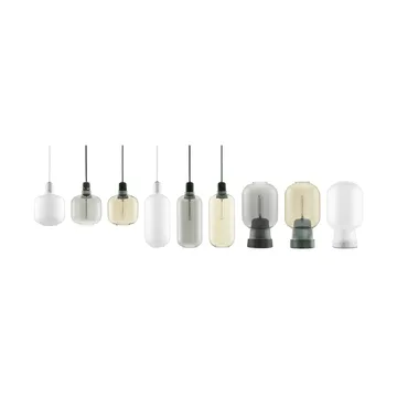Lampa Amp duża - biały - Normann Copenhagen