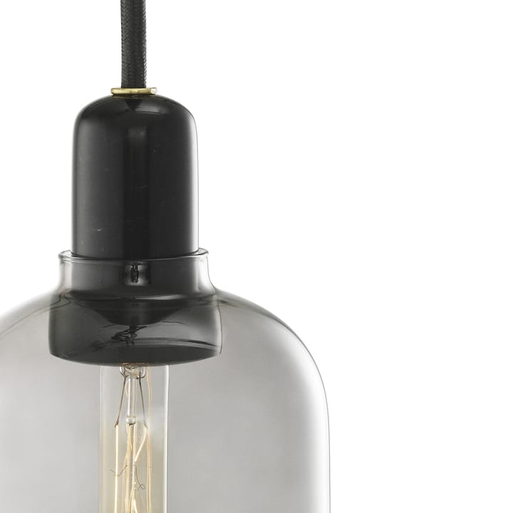 Lampa Amp duża, szary - czarny Normann Copenhagen