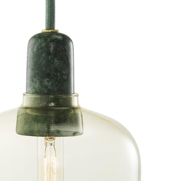 Lampa Amp duża - złoty - zielony - Normann Copenhagen