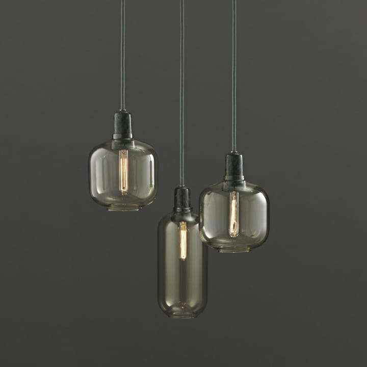 Lampa Amp duża, złoty - zielony Normann Copenhagen