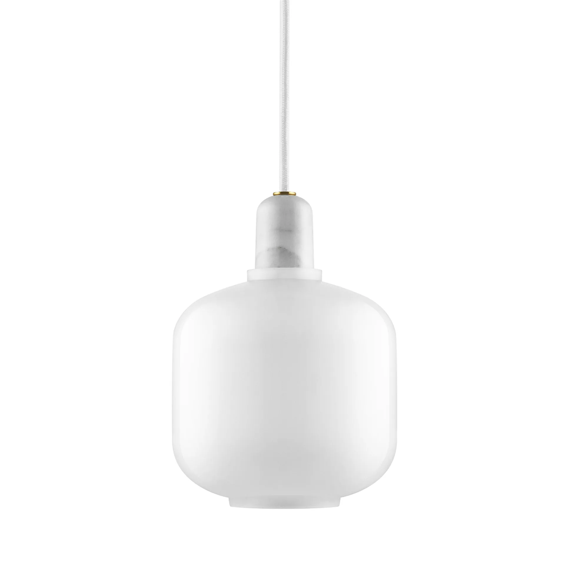 Lampa Amp mała, biały Normann Copenhagen