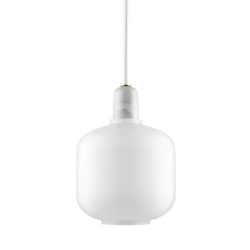 Lampa Amp mała - biały - Normann Copenhagen