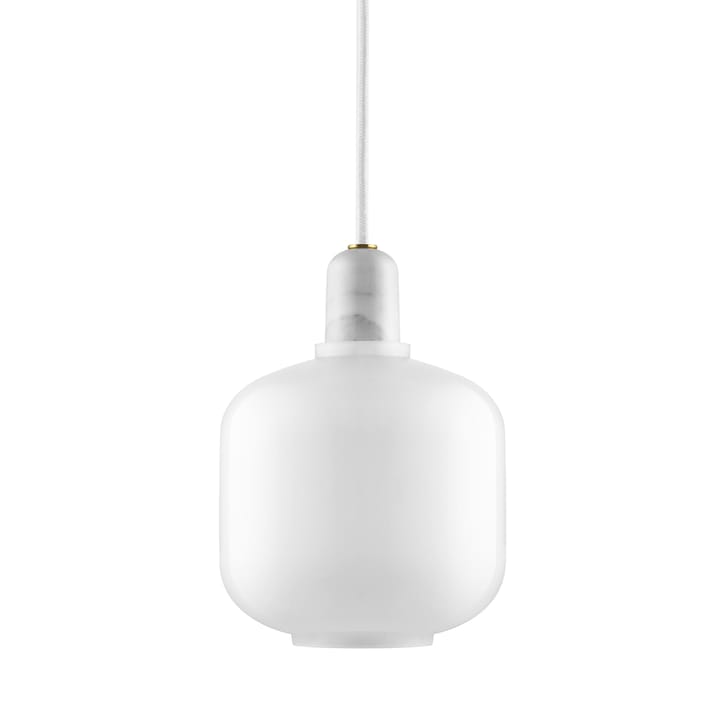 Lampa Amp mała - biały - Normann Copenhagen