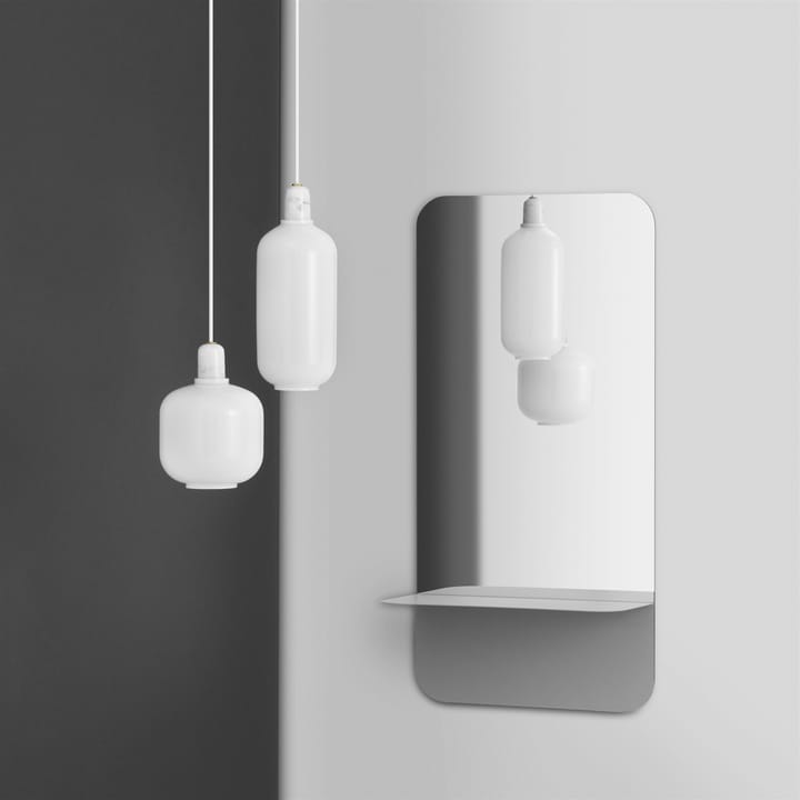 Lampa Amp mała, biały Normann Copenhagen