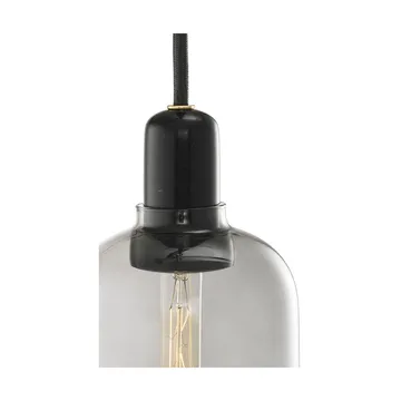 Lampa Amp mała - szary - czarny - Normann Copenhagen