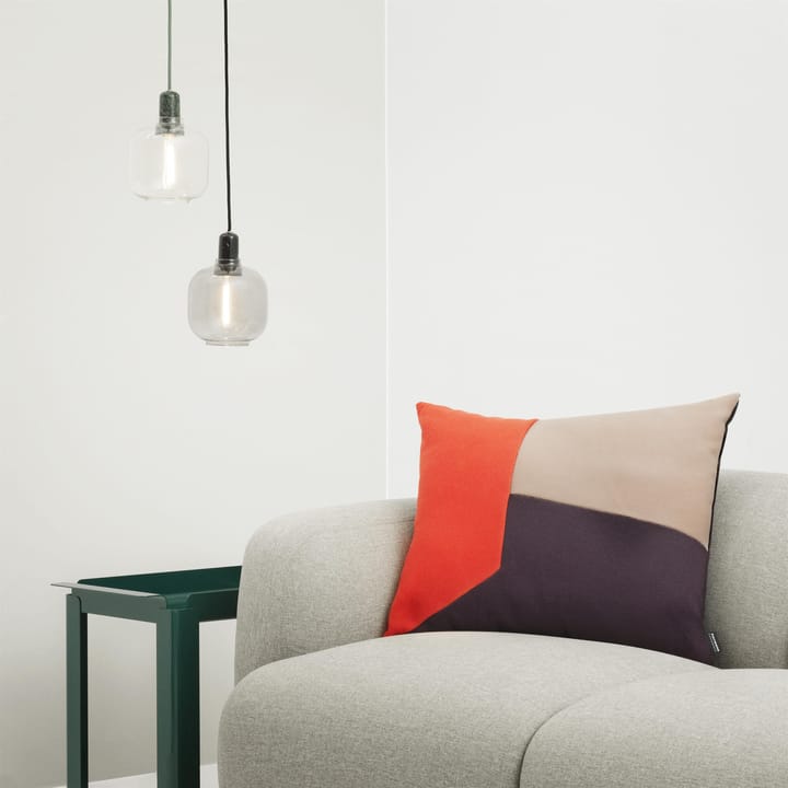 Lampa Amp mała, szary - czarny Normann Copenhagen