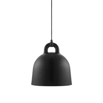 Lampa Bell czarna - mały - Normann Copenhagen