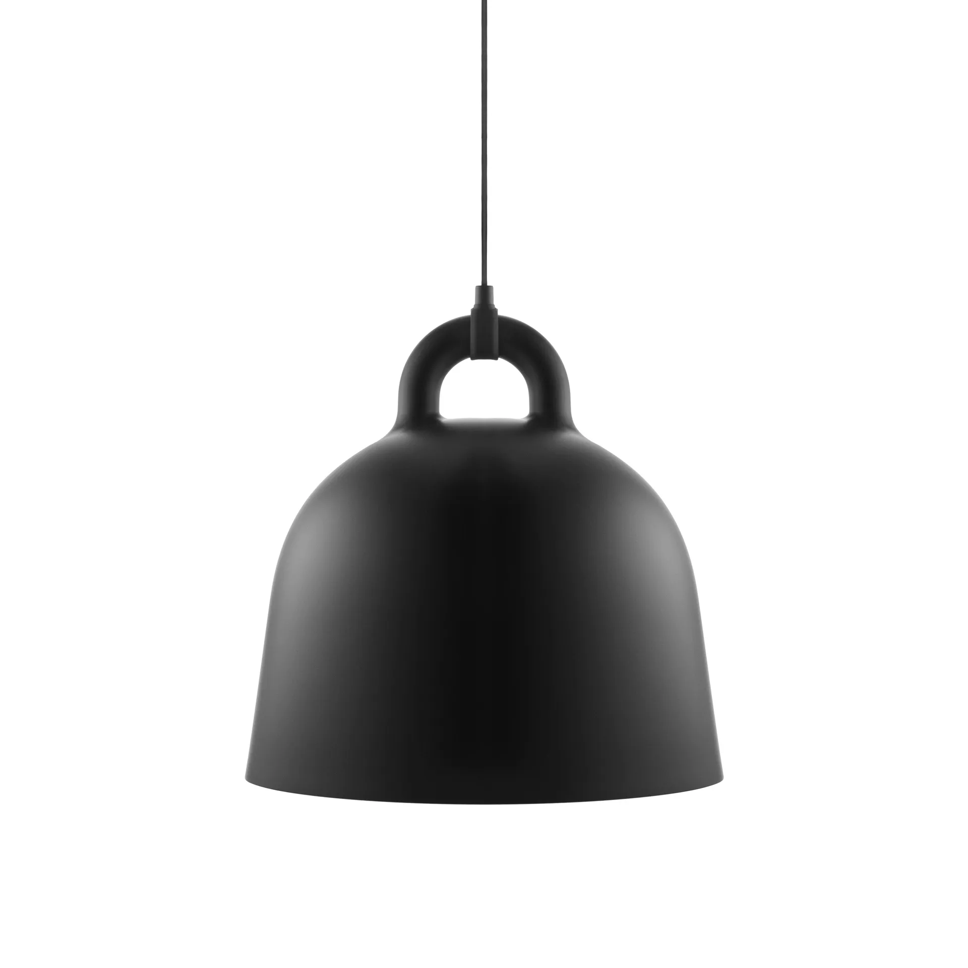 Lampa Bell czarna, średni Normann Copenhagen