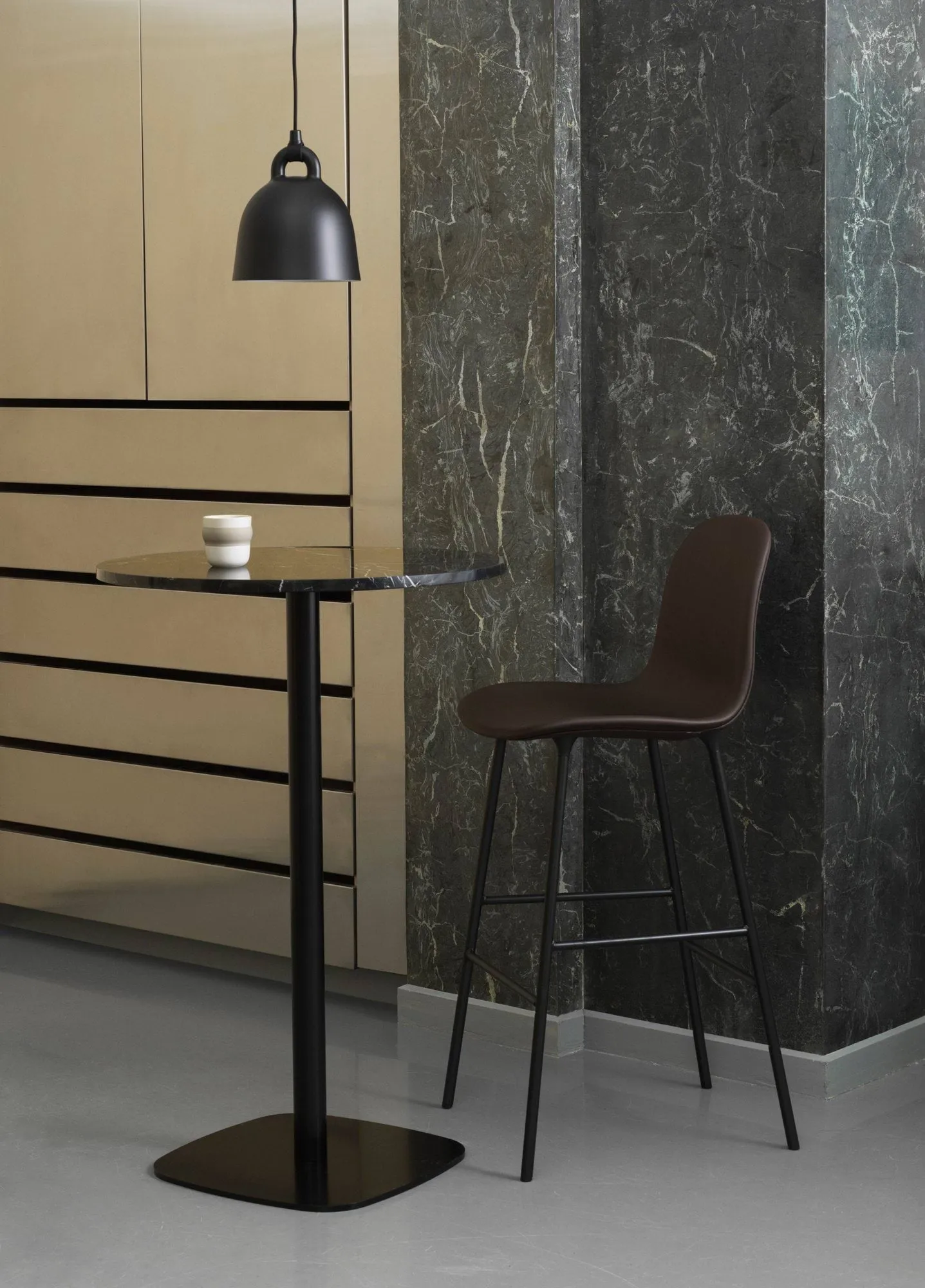 Lampa Bell czarna, XS Normann Copenhagen