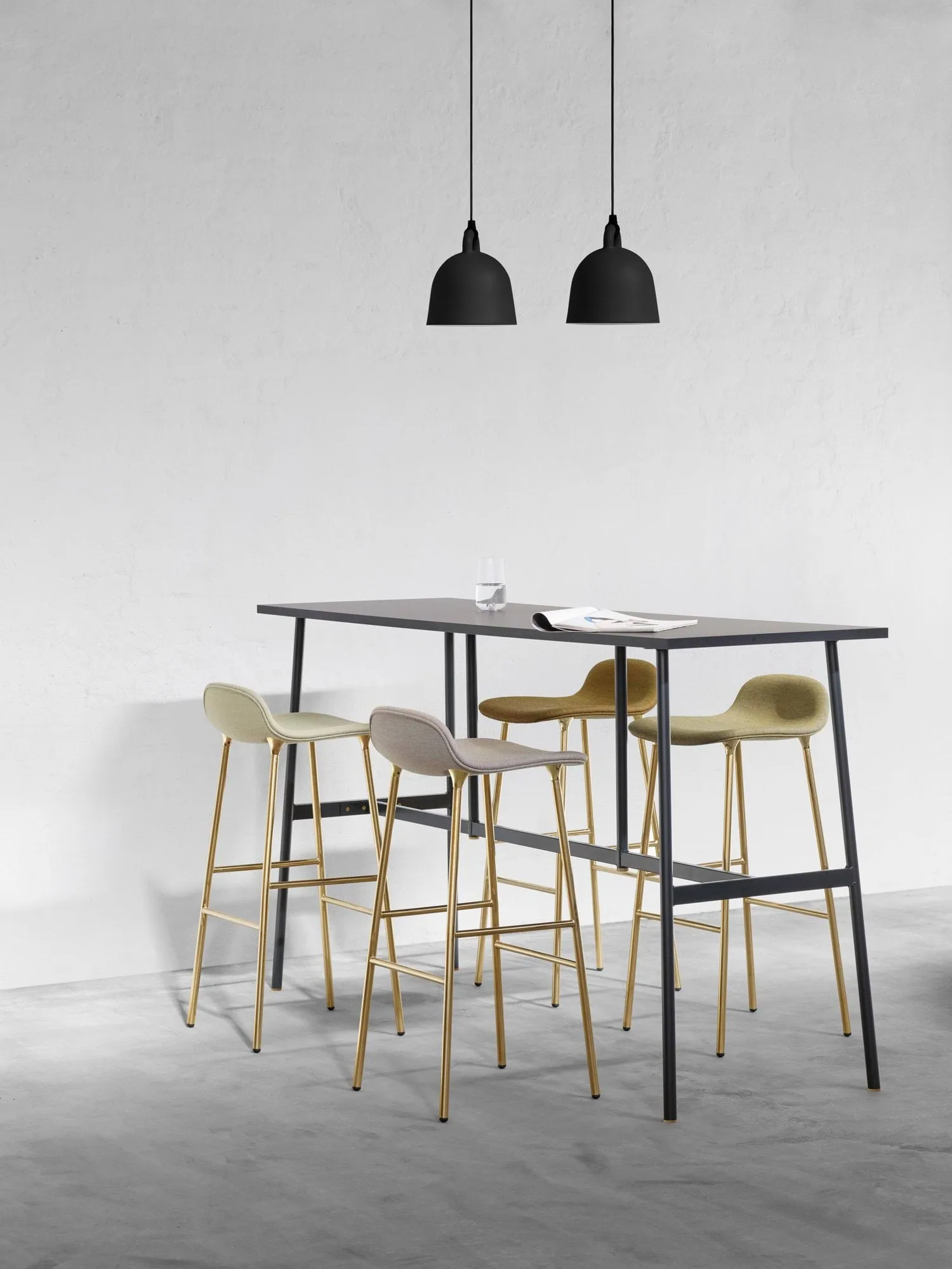 Lampa Bell czarna, XS Normann Copenhagen