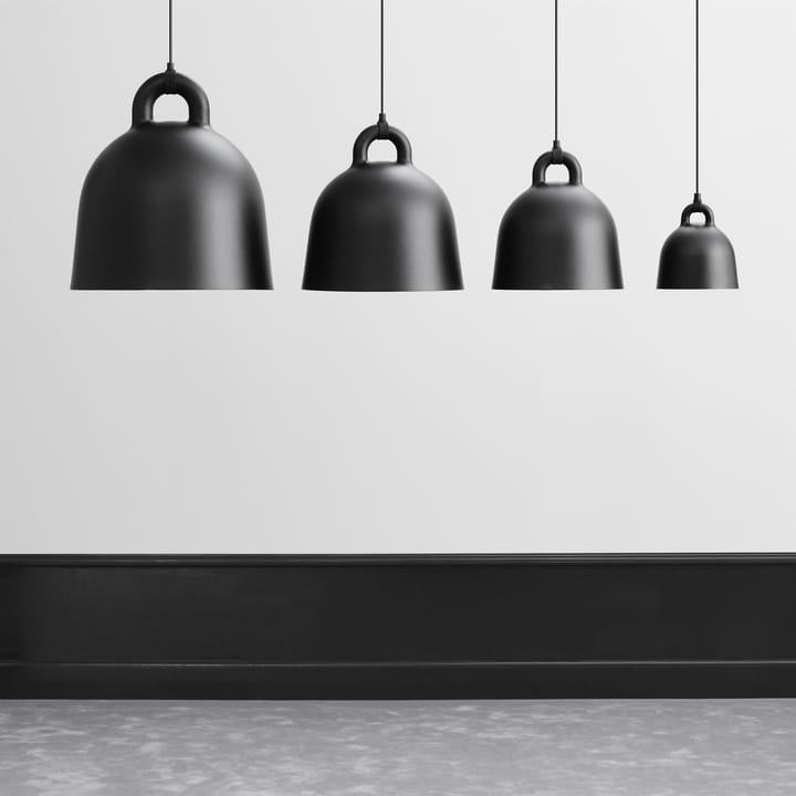 Lampa Bell czarna, XS Normann Copenhagen