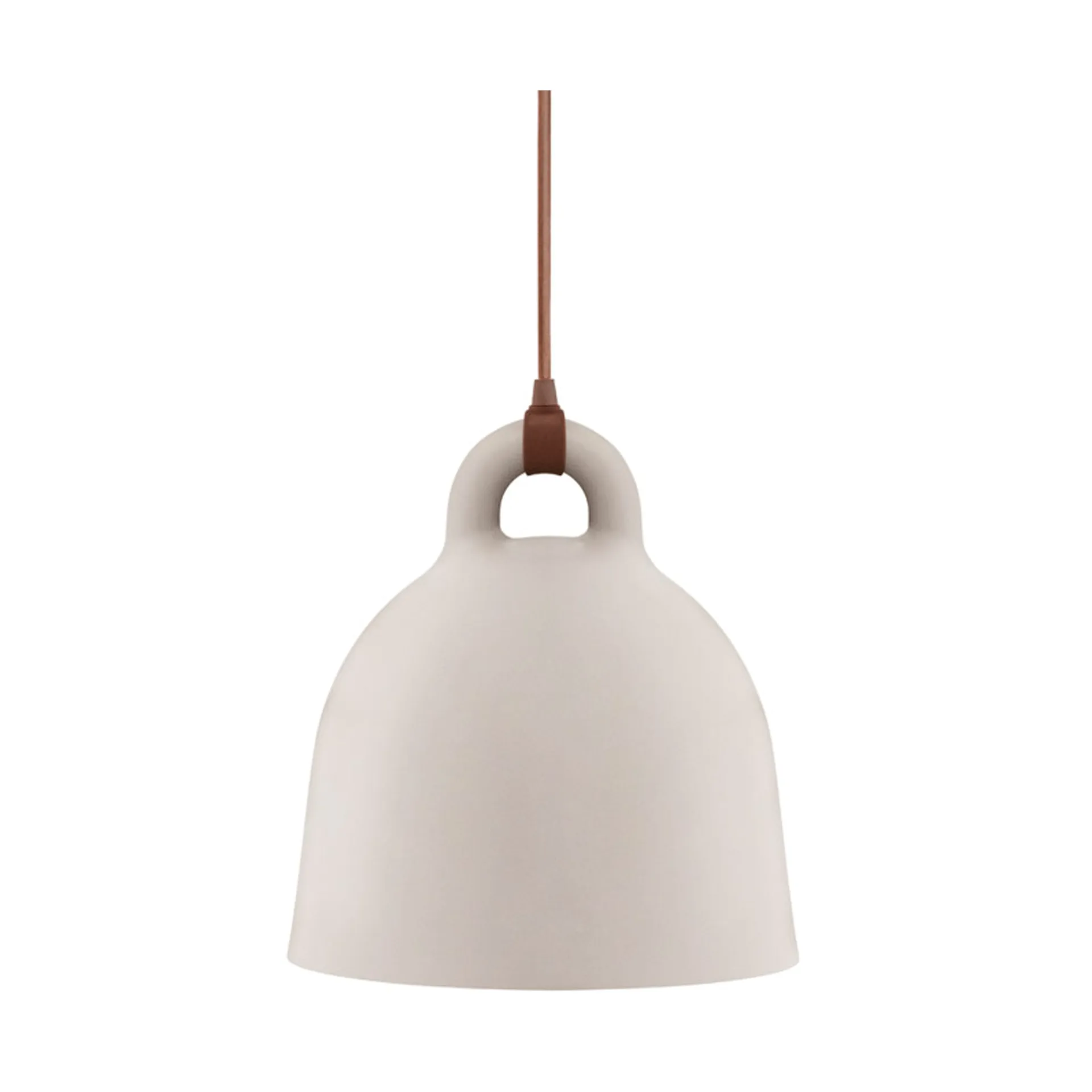 Lampa Bell sand (piaskowa), mały Normann Copenhagen