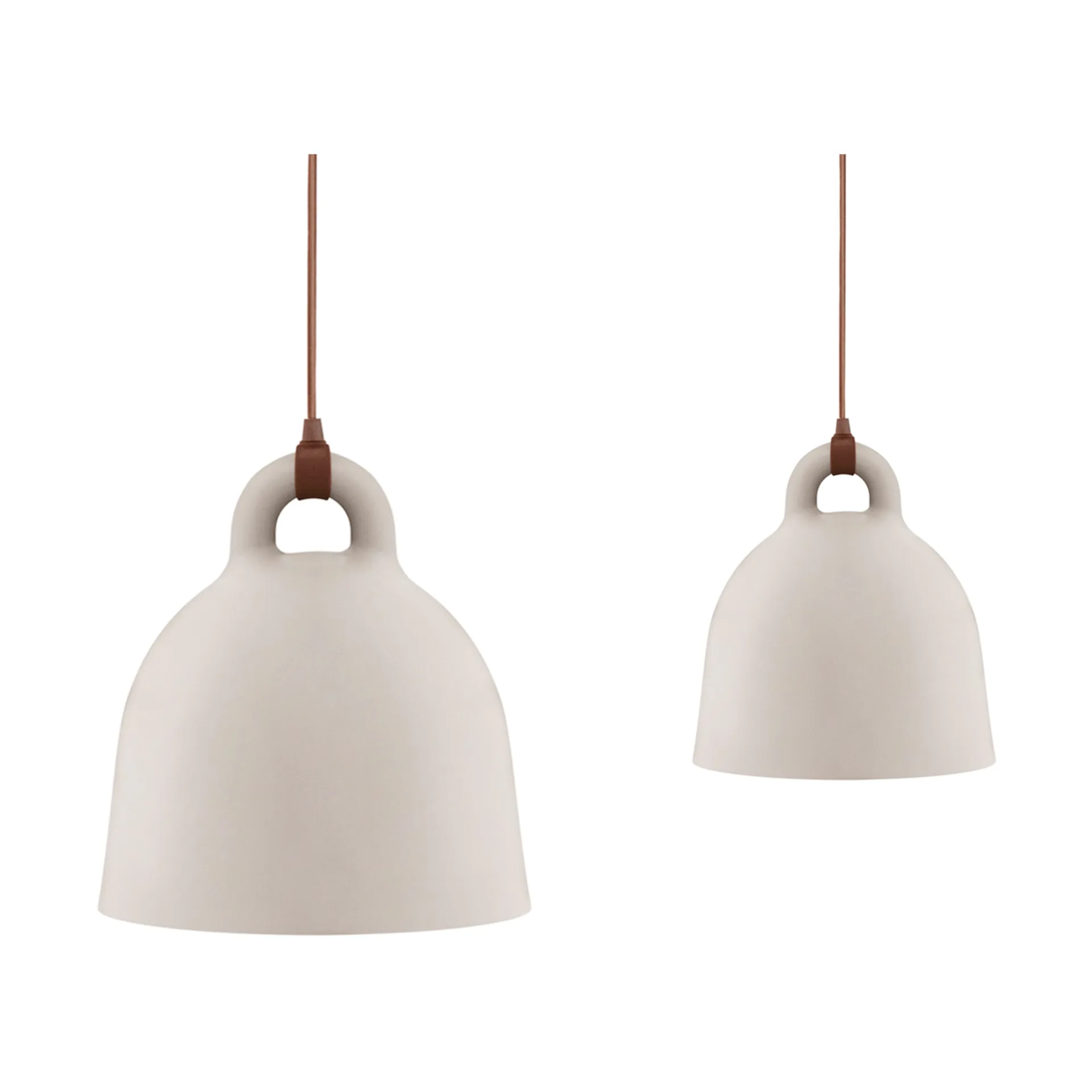 Lampa Bell sand (piaskowa), mały Normann Copenhagen