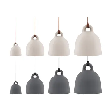 Lampa Bell sand (piaskowa) - mały - Normann Copenhagen