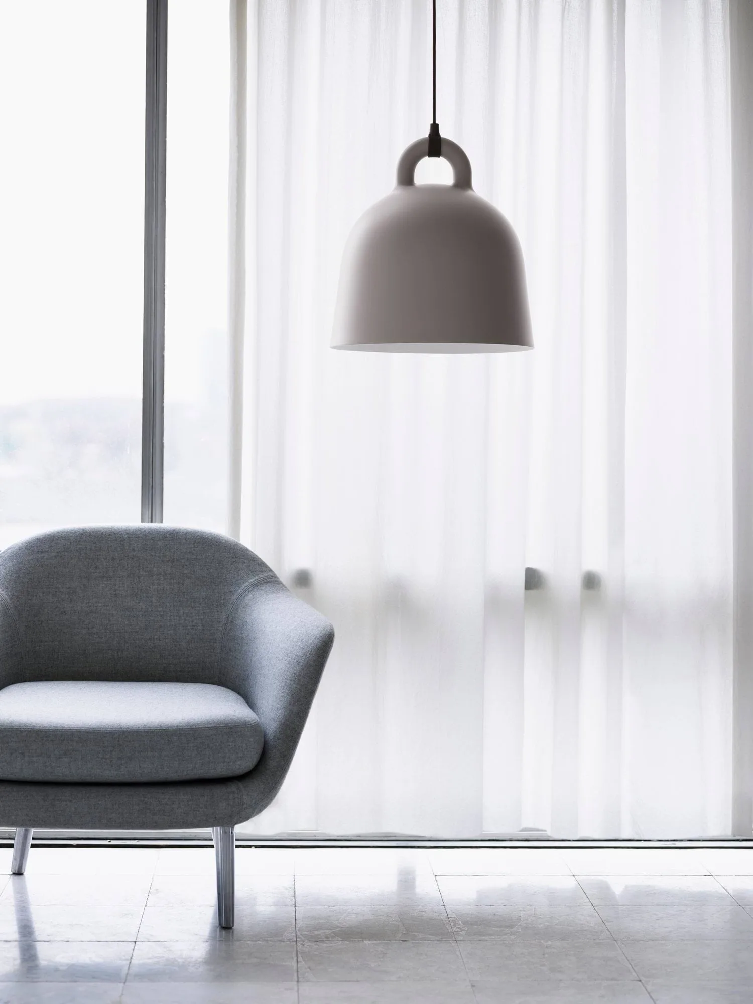 Lampa Bell sand (piaskowa), średni Normann Copenhagen