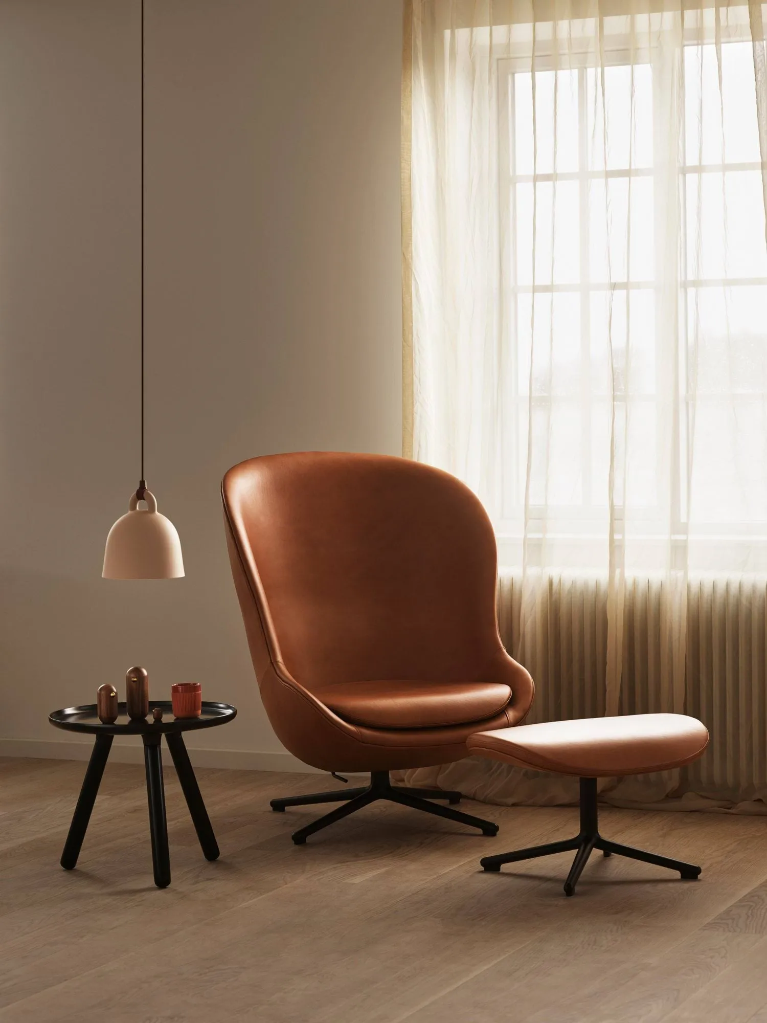 Lampa Bell sand (piaskowa), XS Normann Copenhagen