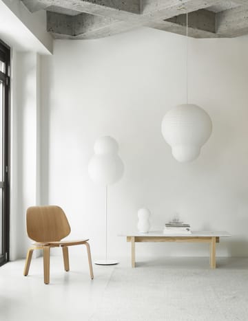 Lampa podłogowa Puff Bubble - Biały - Normann Copenhagen