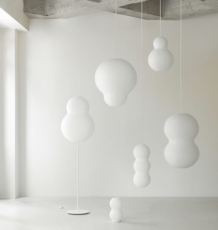Lampa podłogowa Puff Bubble - Biały - Normann Copenhagen