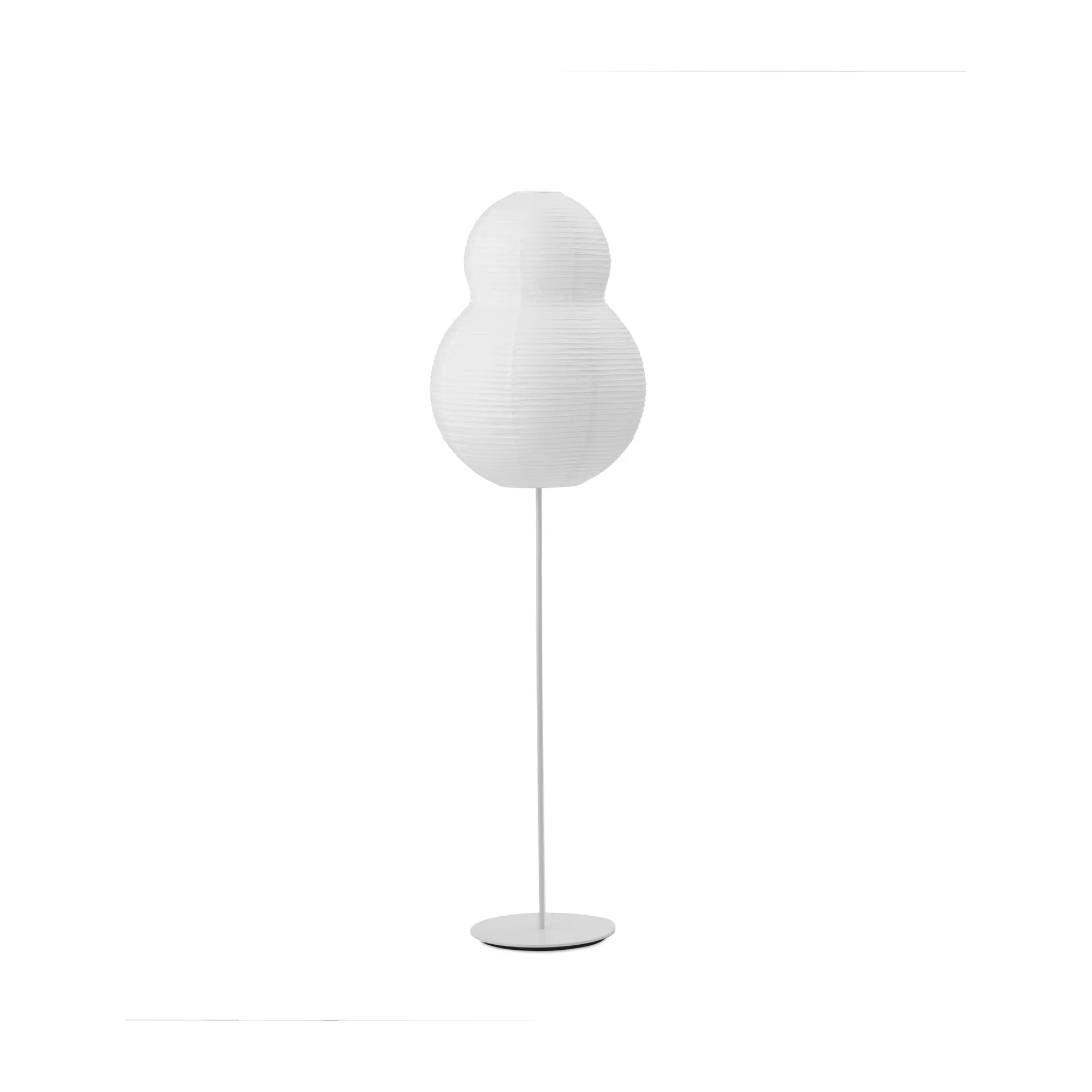 Lampa podłogowa Puff Bubble, Biały Normann Copenhagen