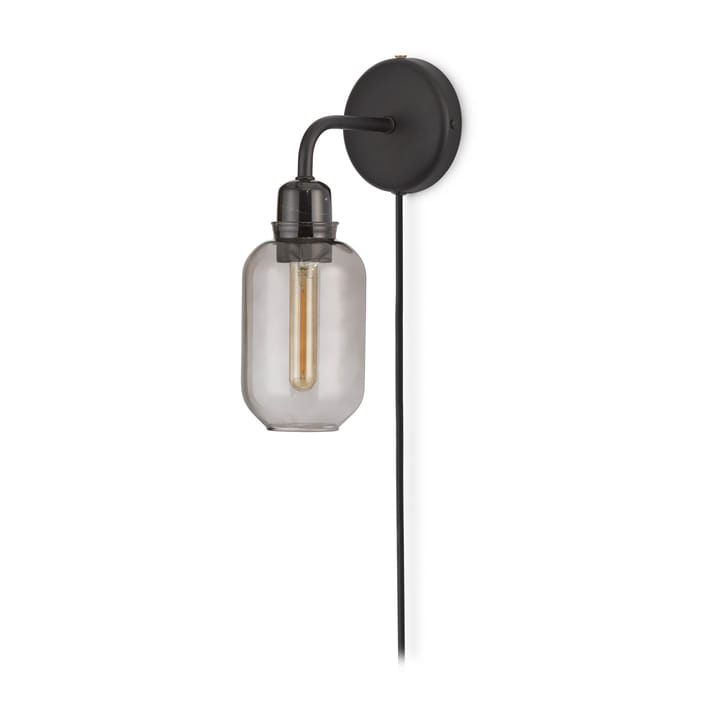 Lampa ścienna Amp, Czarno-dymny Normann Copenhagen