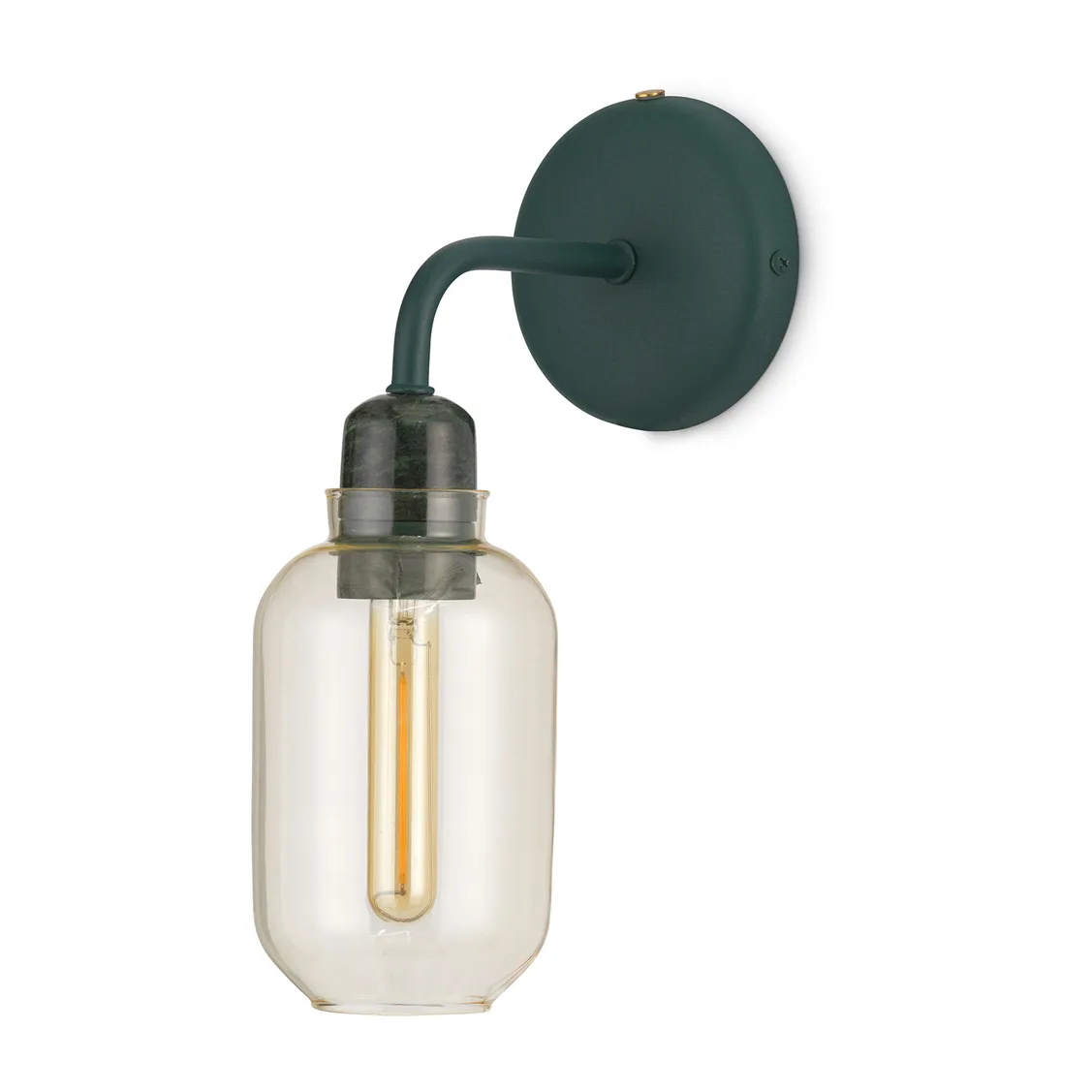 Lampa ścienna Amp, Gold-green Normann Copenhagen