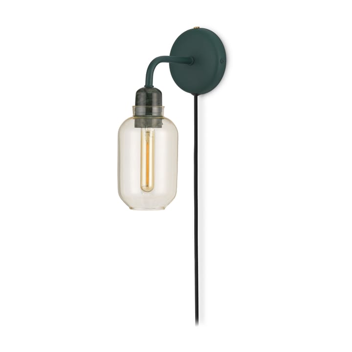 Lampa ścienna Amp - Gold-green - Normann Copenhagen