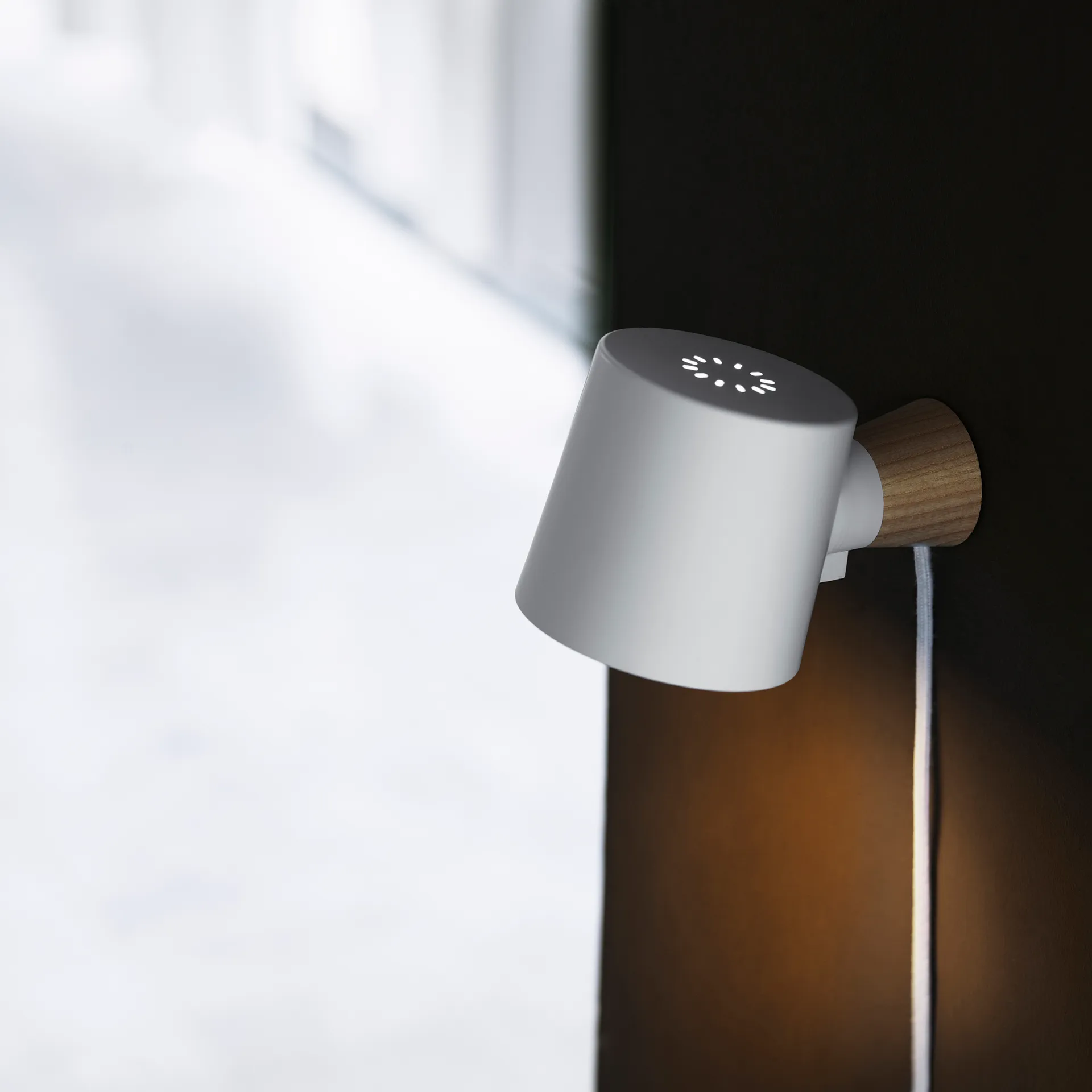 Lampa ścienna Rise, biały Normann Copenhagen