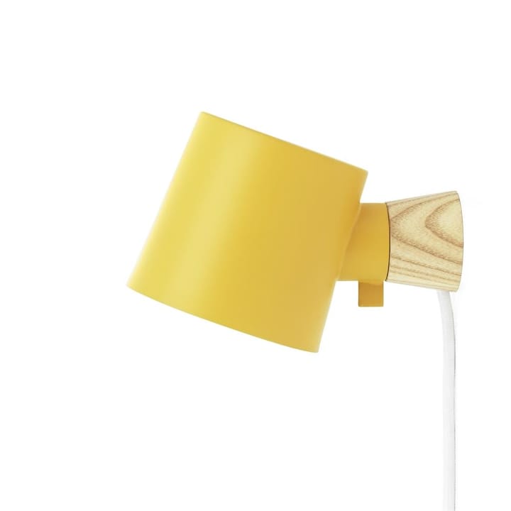Lampa ścienna Rise - żółty - Normann Copenhagen