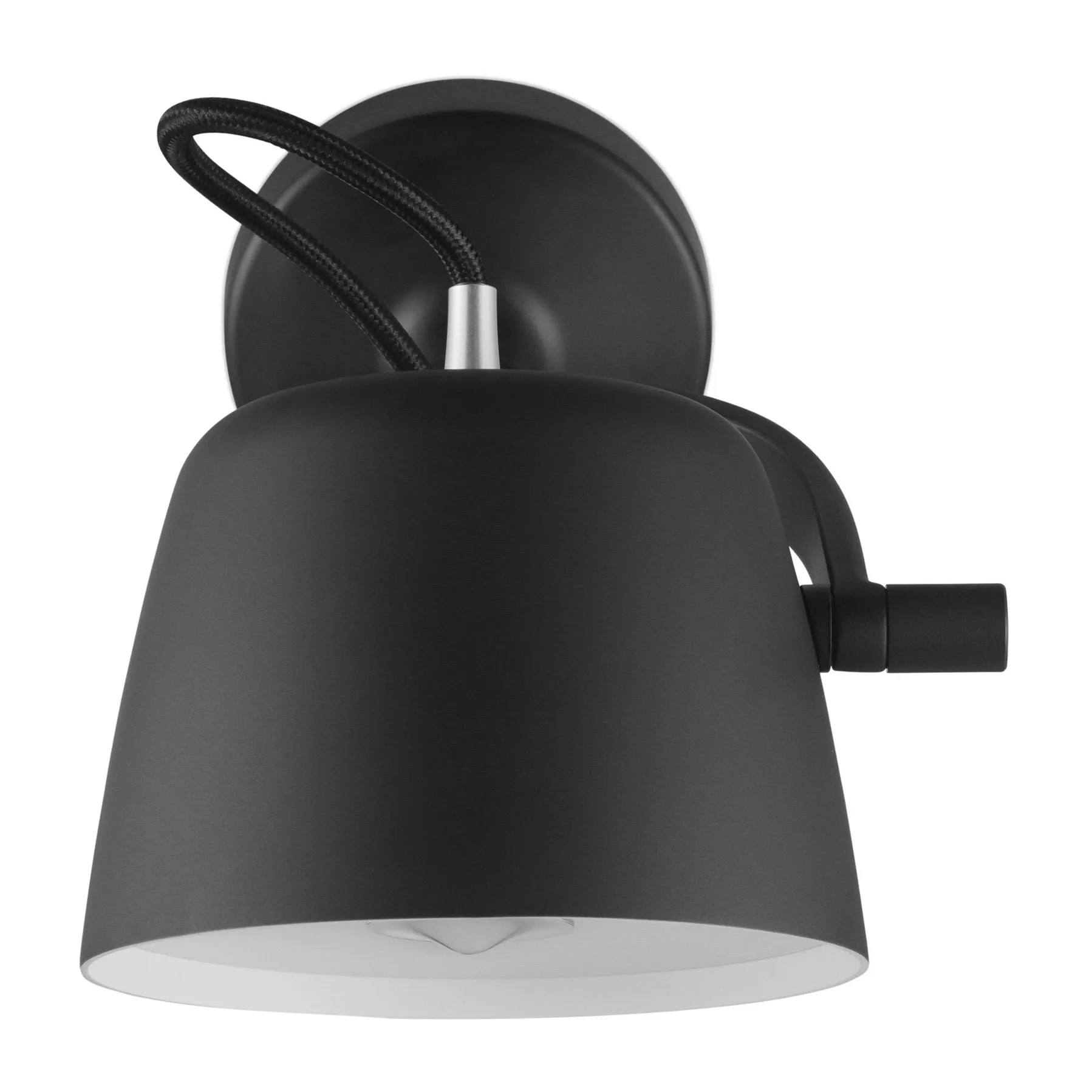 Lampa ścienna Tub, Czarny Normann Copenhagen
