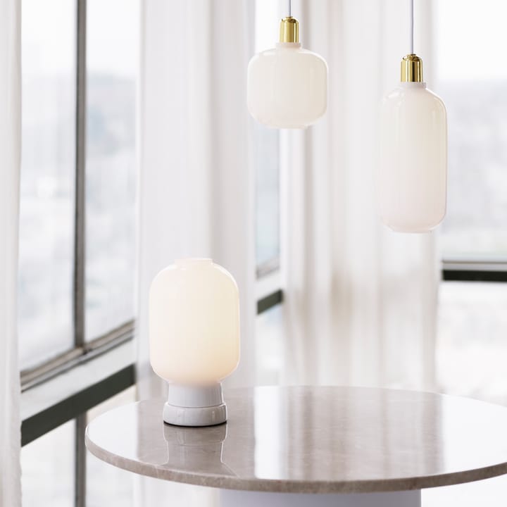 Lampa stołowa Amp, biały Normann Copenhagen
